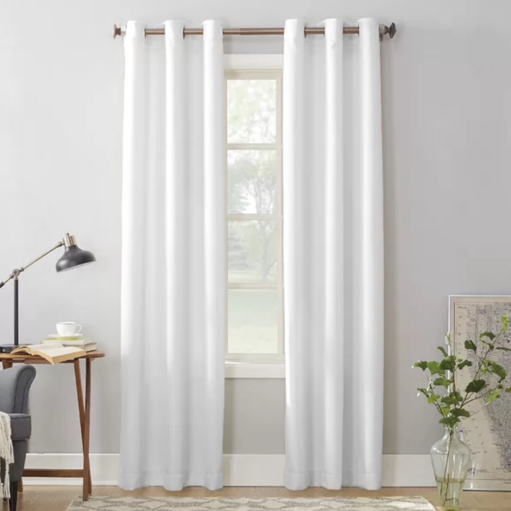 Wayfair Basics Semi-Sheer Curtain